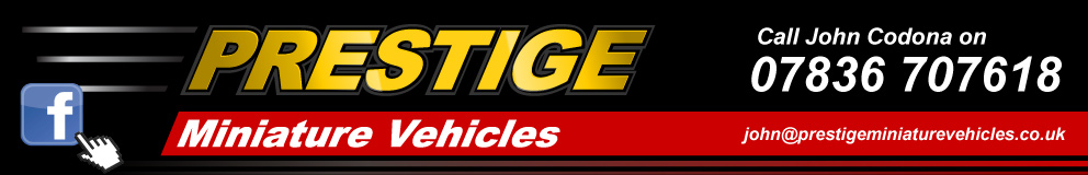 Prestige Miniature Vehicles